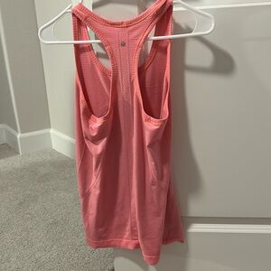 Pink Size 6 Lululemon tank top